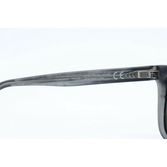 Maui Jim Jacaranda MJ 763-11MS Square Gray Sunglasses Polarized Gray Lens (B) - Picture 5 of 6